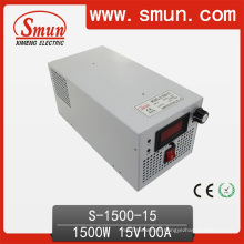1500W Fuente de alimentación de conmutación de salida simple (S-1500 con entrada seleccionada)